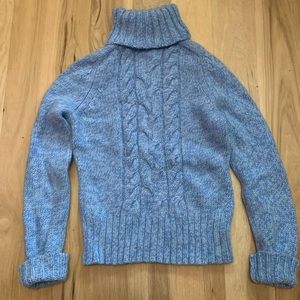 Express wool cashmere blend sweater